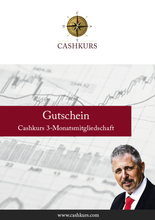 Gutschein Cashkurs.com 3 Monate